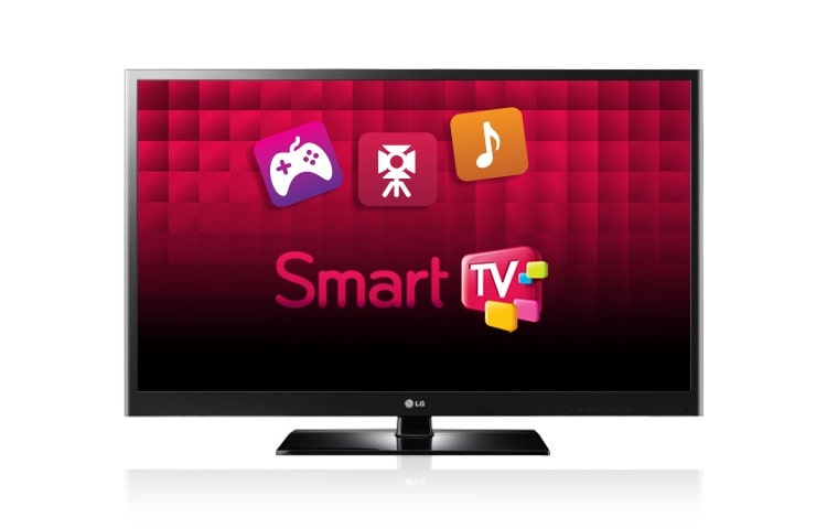 LG 60'' Full HD 3D plasma-tv avec Razor Frame-design, 3D XD Engine, 2D à 3D convertisseur et 600Hz Max Subfield Driving., 60PZ250
