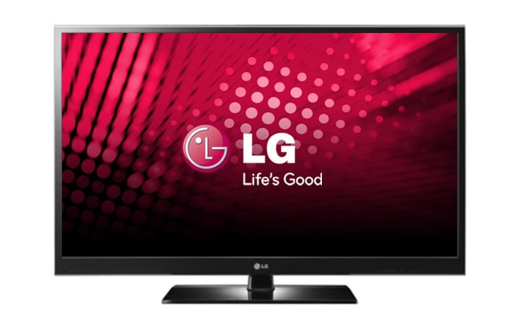 LG 60'' Full HD 3D plasma-tv avec Razor Frame-design, THX 3D, 3D XD Engine, 2D à 3D convertisseur et 600Hz Max Subfield Driving., 60PZ550, thumbnail 0