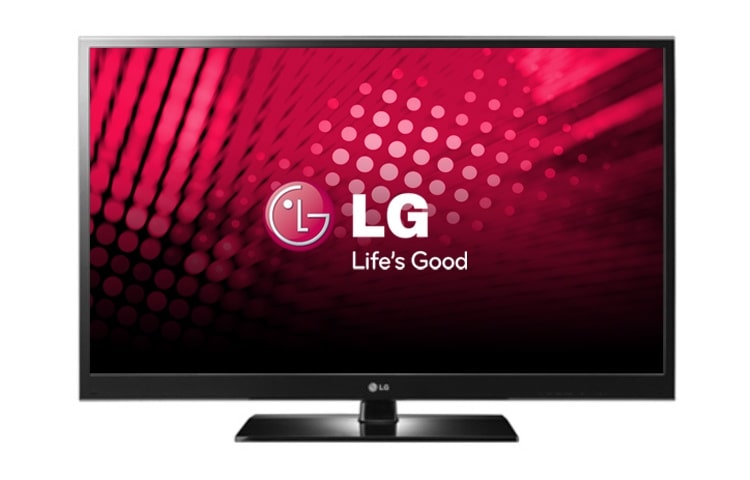 LG 60'' Full HD 3D plasma-tv avec Razor Frame-design, THX 3D, 3D XD Engine, 2D à 3D convertisseur et Smart TV., 60PZ570