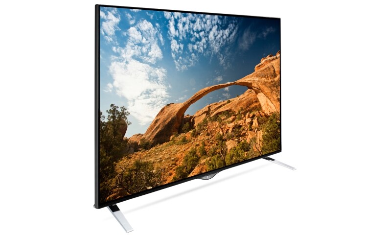 LG 60'' | LG Smart TV Netcast associée à l'élégance du Metallic Design, 60UF695V, thumbnail 2
