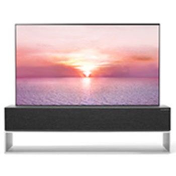 TV OLED enroulable