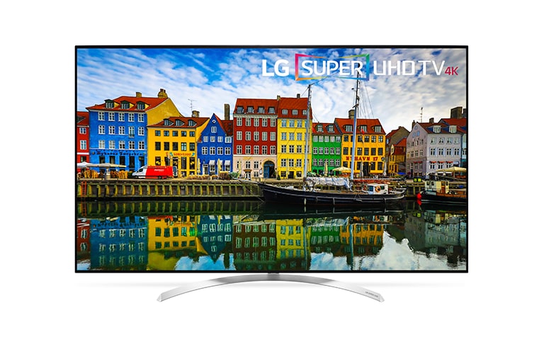 LG 55'' (139 cm) | 4K SUPER UHD TV | Nano Cell Display | Bilion Rich Colours | Active HDR avec Dolby Vision | webOS 3.5 Smart TV, 55SJ850V, thumbnail 1
