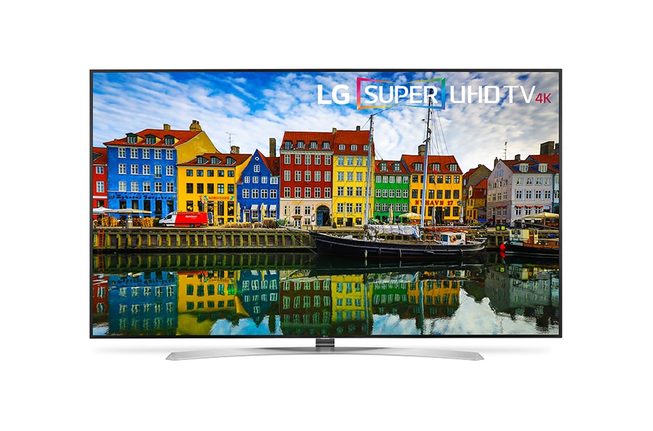 LG 86'' (218 cm) | 4K SUPER UHD TV | Nano Cell Display | Bilion Rich Colours | Active HDR avec Dolby Vision | Écran géant, 86SJ957V