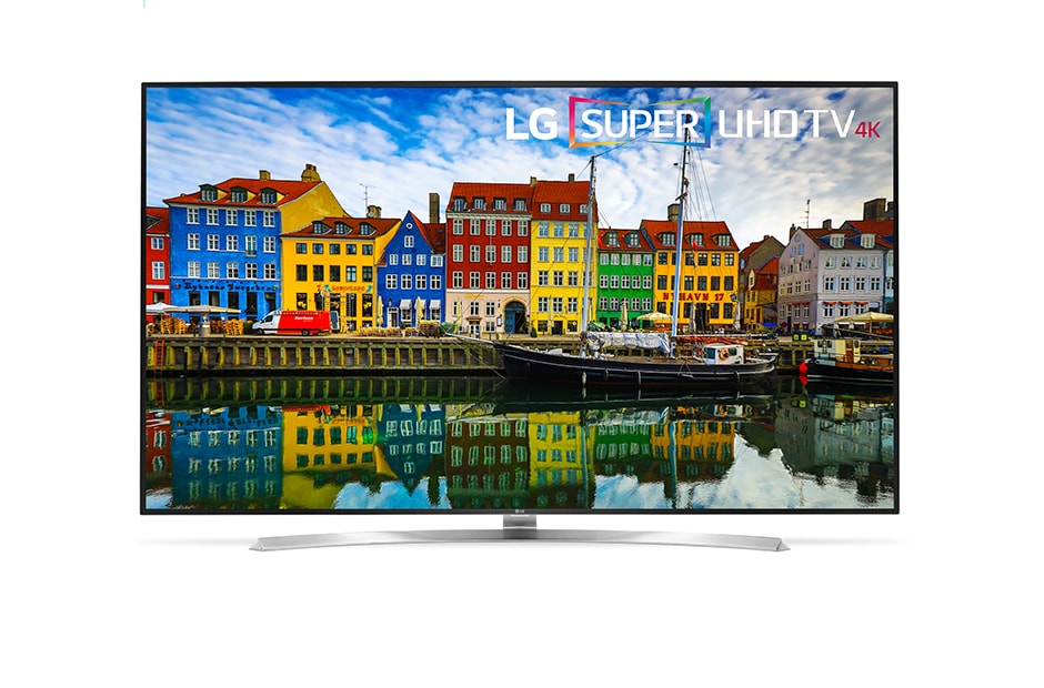 LG 75'' (190 cm) | 4K SUPER UHD TV | Nano Cell Display | Bilion Rich Colours | Active HDR avec Dolby Vision | Écran géant |, 75SJ955V