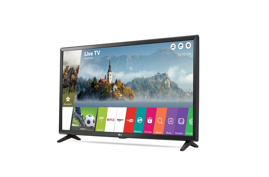 LG 32'' (80 cm) | Full HD TV | Triple XD Engine | webOS 3.5 Smart TV, 32LJ610V, thumbnail 3