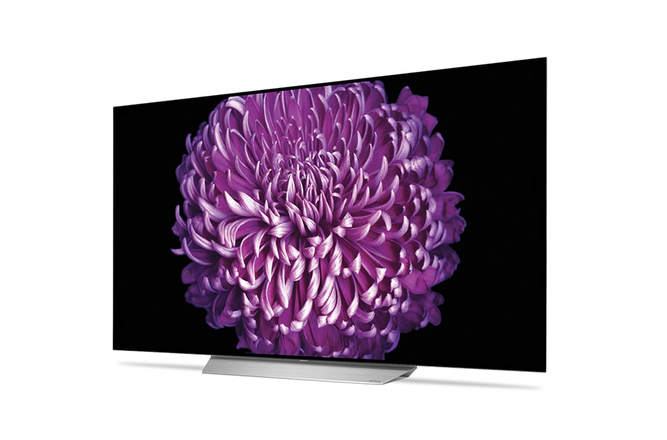 LG 65'' (165 cm) | OLED Ultra HD TV | Noir parfait | Couleurs parfaites | Active HDR avec Dolby Vision | Blade Slim Design | webOS 3.5 Smart TV, OLED65C7V, thumbnail 3