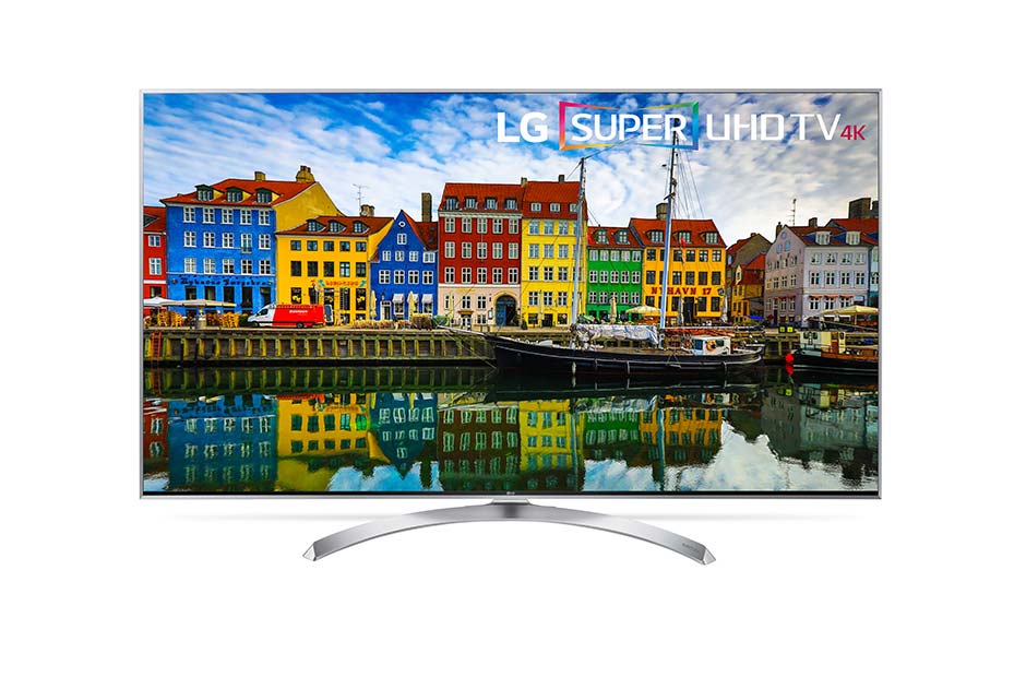 LG 49'' (123 cm)  | 4K SUPER UHD TV | Nano Cell Display | Bilion Rich Colours | Active HDR avec Dolby Vision | webOS 3.5 Smart TV, 49SJ810V