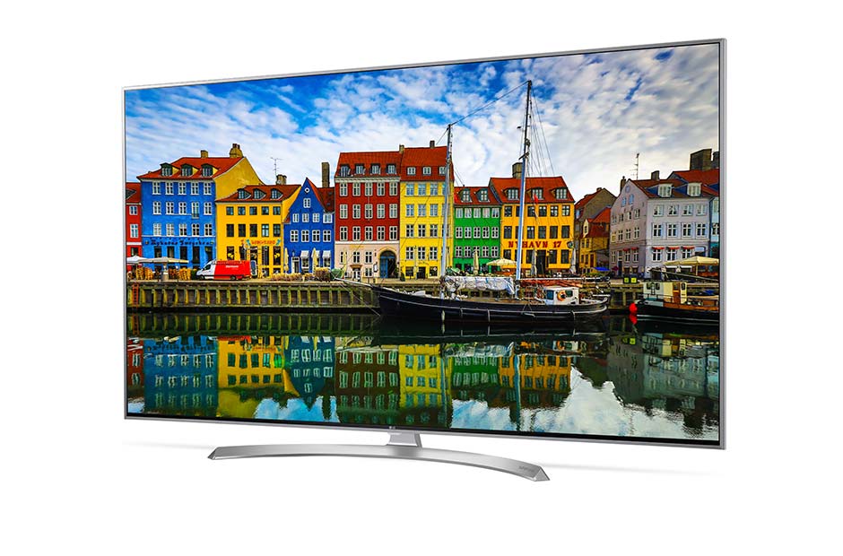 LG 55'' (139 cm)  | 4K SUPER UHD TV | Nano Cell Display | Bilion Rich Colours | Active HDR avec Dolby Vision | webOS 3.5 Smart TV, 55SJ810V, thumbnail 3