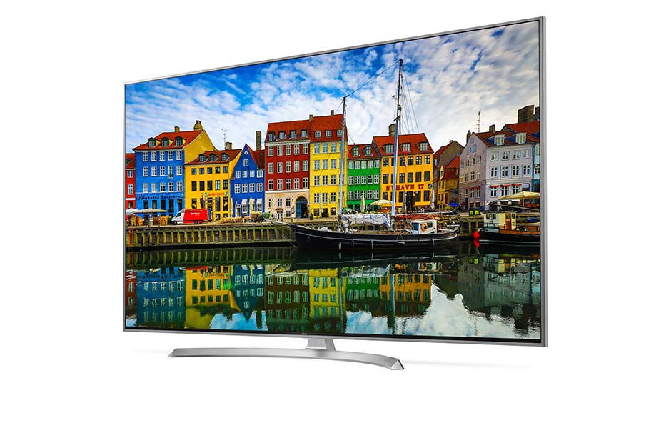 LG 55'' (139 cm)  | 4K SUPER UHD TV | Nano Cell Display | Bilion Rich Colours | Active HDR avec Dolby Vision | webOS 3.5 Smart TV, 55SJ810V, thumbnail 4