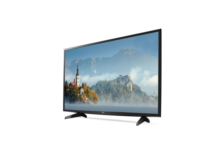 LG 43'' (109 cm) | Full HD TV | webOS 3.5 | Triple XD Engine | Resolution Upscaler | Le son Virtual Surround Plus, 43LJ614V, thumbnail 3