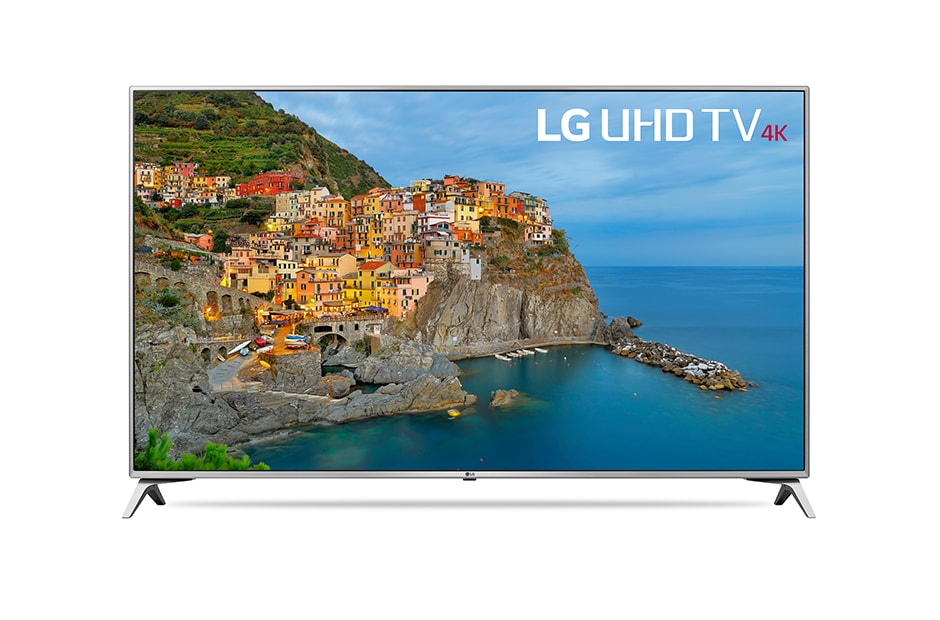 LG 65'' (165 cm) | 4K UHD TV | Panneau IPS | Bilion Rich Colours | Active HDR | webOS 3.5 Smart TV, 65UJ634V