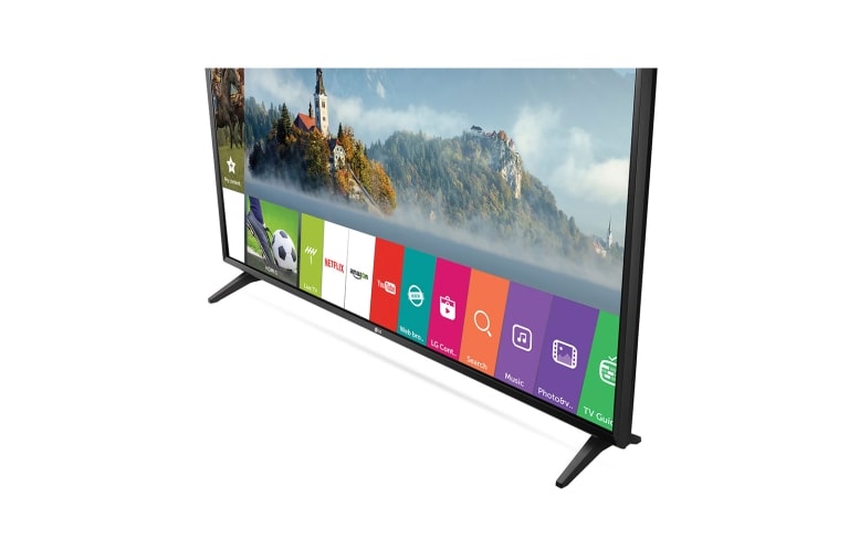 LG 49'' (124 cm) | LG Full HD LED TV | webOS 3.5 Smart TV | Virtual Surround Plus | Clear Voice, 49LJ594V, thumbnail 5