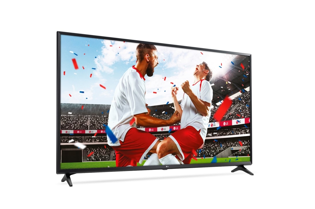 LG 55'' (165 cm) UHD TV | Édition World Cup | 4K Display | 4K Active HDR | Angle de vision large | webOS avec ThinQ AI, 55UK6100PLB, thumbnail 2
