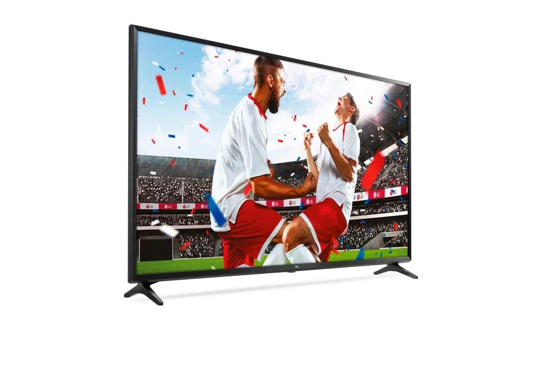 LG 55'' (165 cm) UHD TV | Édition World Cup | 4K Display | 4K Active HDR | Angle de vision large | webOS avec ThinQ AI, 55UK6100PLB, thumbnail 3