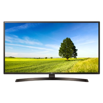 65" (165 cm) UHD TV | 4K Display | 4K Active HDR | Angle de vision large | webOS avec ThinQ AI1