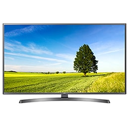 55" (139 cm) UHD TV | 4K Display | 4K Active HDR | Angle de vision large | webOS avec ThinQ AI2