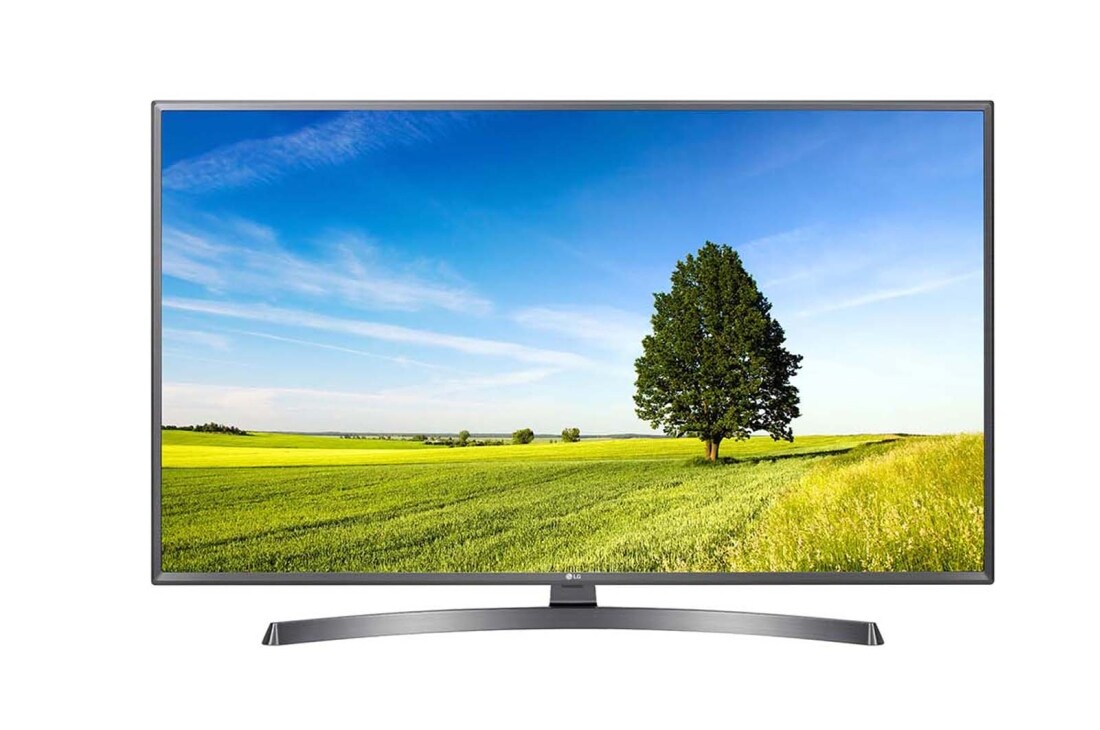 LG 55'' (139 cm) UHD TV | 4K Display | 4K Active HDR | Angle de vision large | webOS avec ThinQ AI, 55UK6750PLD