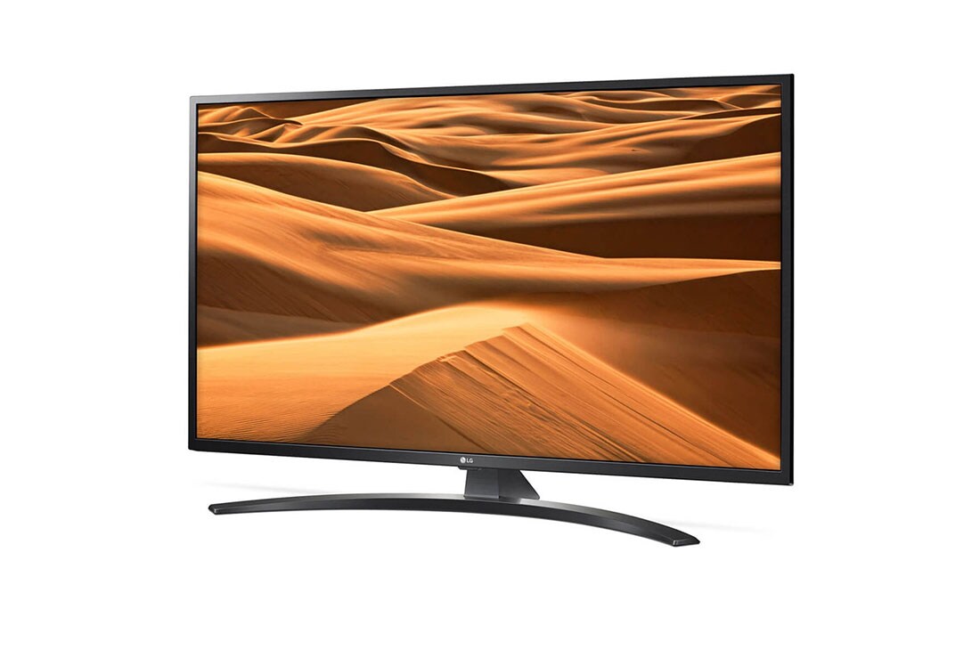 LG 65'' (165 cm) UHD TV | Processeur Quad Core | 4K IPS Display | 4K Active HDR | Angle de vision grand | DTS Virtual:X | webOS ThinQ AI, 65UM7450PLA, thumbnail 2