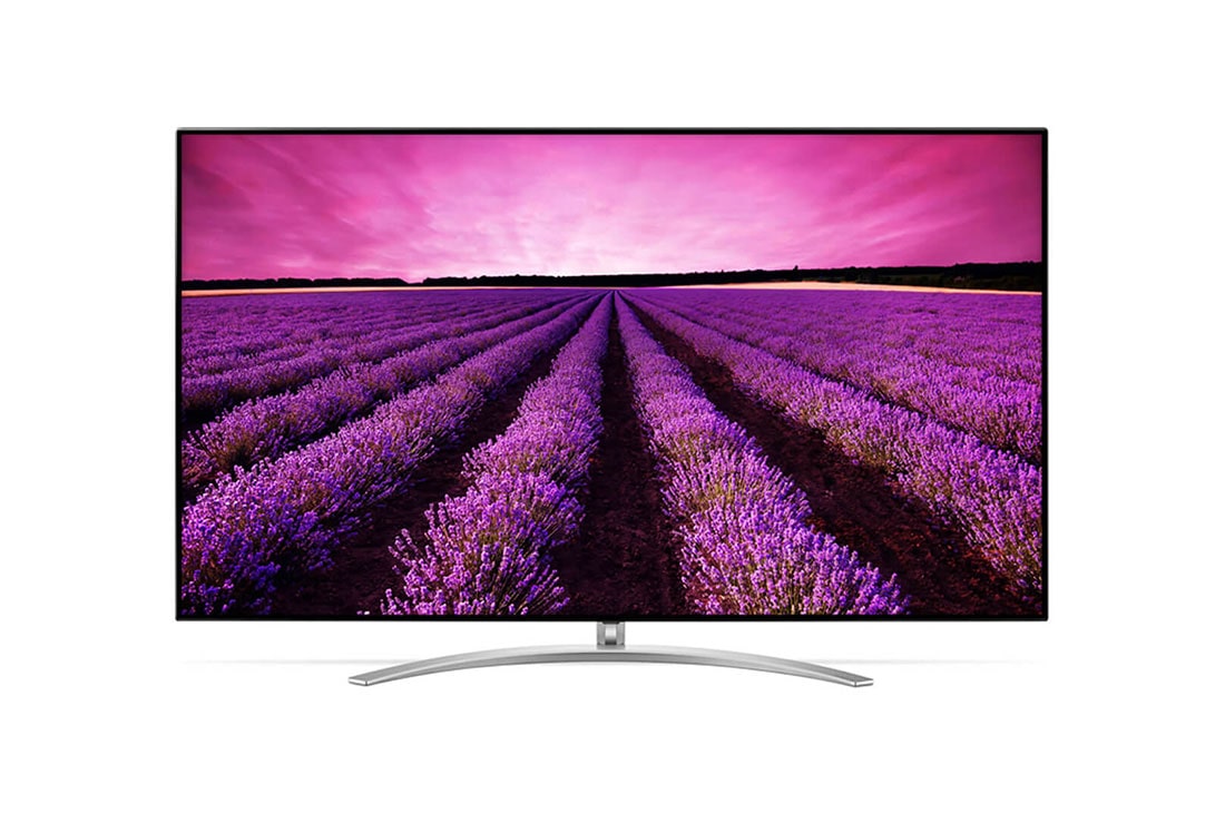 LG 65'' (165 cm) NanoCell TV SM9800 | Processeur Intelligent α7 Gen 2 | Full Array Dimming Pro | Cinéma HDR avec Dolby Vision | Dolby Atmos | Perfect cinema screen design, 65SM9800PLA