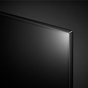 LG UN80 65 inch 4K Smart UHD TV, vue rapprochée du panneau, 65UN80006LA, thumbnail 8