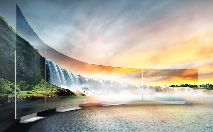 Un écran incurvé idéale