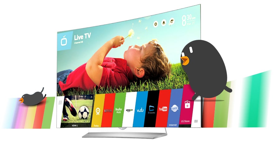 Smart TV WebOS 2.0
