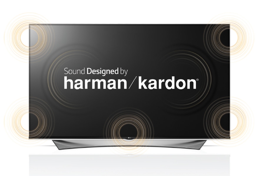 Une qualité de son unique signée Harman Kardon