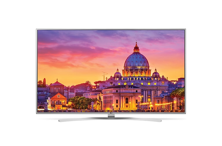 LG 55'' (139 cm) Class | SUPER UHD TV 4K | Écran IPS  Quantum 4K | Design ultrafin | Super HDR | Angle parfait | webOS Smart TV 3.0, 55UH770V, thumbnail 1