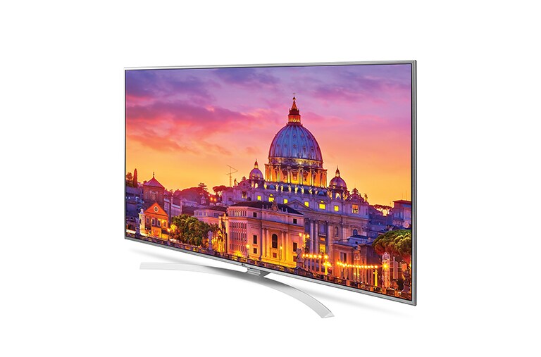 LG 55'' (139 cm) Class | SUPER UHD TV 4K | Écran IPS  Quantum 4K | Design ultrafin | Super HDR | Angle parfait | webOS Smart TV 3.0, 55UH770V, thumbnail 3