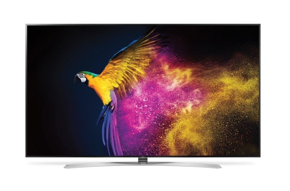 LG 86'' (217cm) Class | SUPER UHD TV 4K | Écran IPS  Quantum 4K | Écran géant | | Super HDR | Angle parfait | webOS Smart TV 3.0, 86UH955V