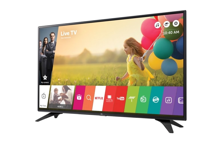 LG 32'' | LG Full HD LED TV | webOS 3.0 Smart TV | Virtual Surround Plus | Clear Voice, 32LH604V, thumbnail 2