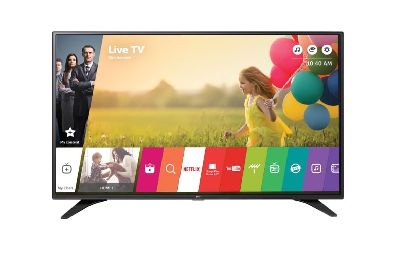 LG 32'' | LG Full HD LED TV | webOS 3.0 Smart TV | Virtual Surround Plus | Clear Voice, 32LH604V, thumbnail 3