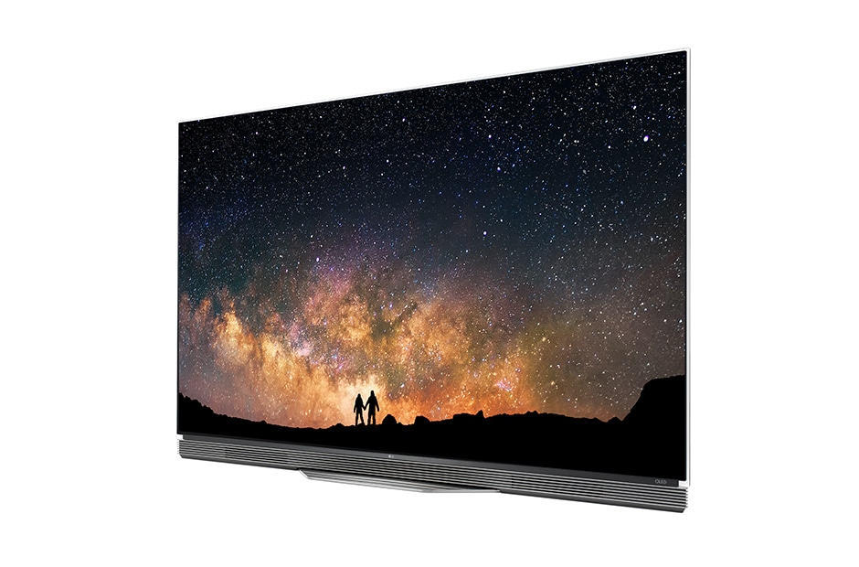 LG 55'' (139cm) Class | OLED Ultra HD TV | Picture on Glass | OLED HDR PRO | Contraste Infini | Couleurs Riches | SoundBar Stand | Son signé Harman/Kardon, OLED55E6V, thumbnail 3