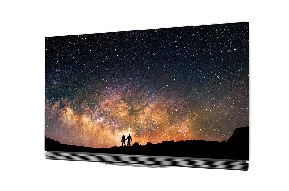 LG 55'' (139cm) Class | OLED Ultra HD TV | Picture on Glass | OLED HDR PRO | Contraste Infini | Couleurs Riches | SoundBar Stand | Son signé Harman/Kardon, OLED55E6V, thumbnail 2
