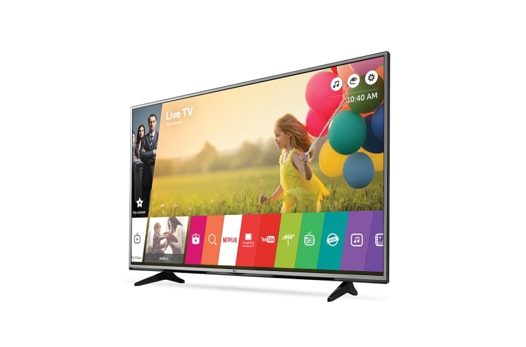 LG 55'' (139cm) Class | Ultra HD TV 4K | Design Ultra Fin Métallique | HDR Pro | Ultra surround sound | WebOS 3.0 smart TV , 55UH605V, thumbnail 2