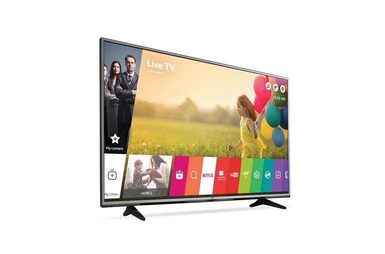 LG 55'' (139cm) Class | Ultra HD TV 4K | Design Ultra Fin Métallique | HDR Pro | Ultra surround sound | WebOS 3.0 smart TV , 55UH605V, thumbnail 3