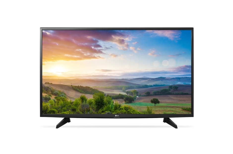 LG 49'' (123 cm) Class | LED TV | Smart TV | Picture Wizard III | Clear Voice III | Son Virtual Surround Plus, 49LH570V