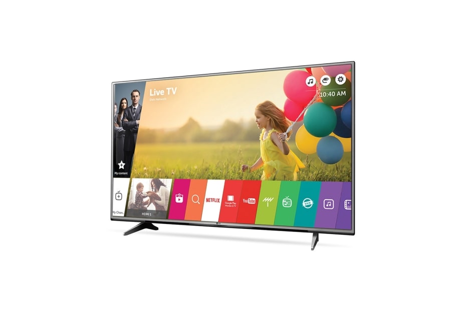 LG 49'' | Ultra HD TV 4K | Design ultra fin | HDR Pro | Ultra surround sound | WebOS 3.0 smart TV, 49UH603V, thumbnail 2