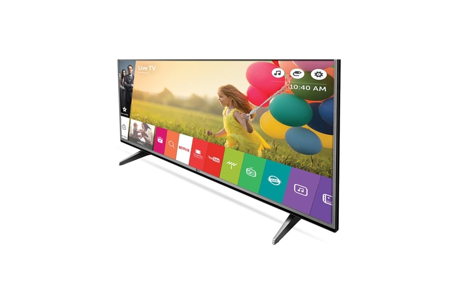 LG 49'' | Ultra HD TV 4K | Design ultra fin | HDR Pro | Ultra surround sound | WebOS 3.0 smart TV, 49UH603V, thumbnail 4
