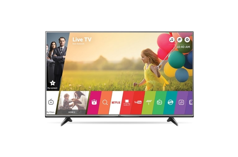 LG 49'' | Ultra HD TV 4K | Design ultra fin | HDR Pro | Ultra surround sound | WebOS 3.0 smart TV, 49UH603V, thumbnail 1