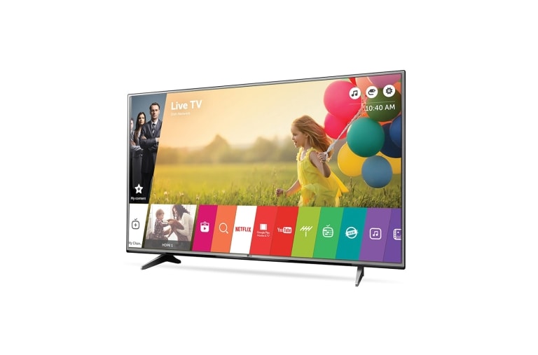 LG 49'' | Ultra HD TV 4K | Design ultra fin | HDR Pro | Ultra surround sound | WebOS 3.0 smart TV, 49UH603V, thumbnail 2