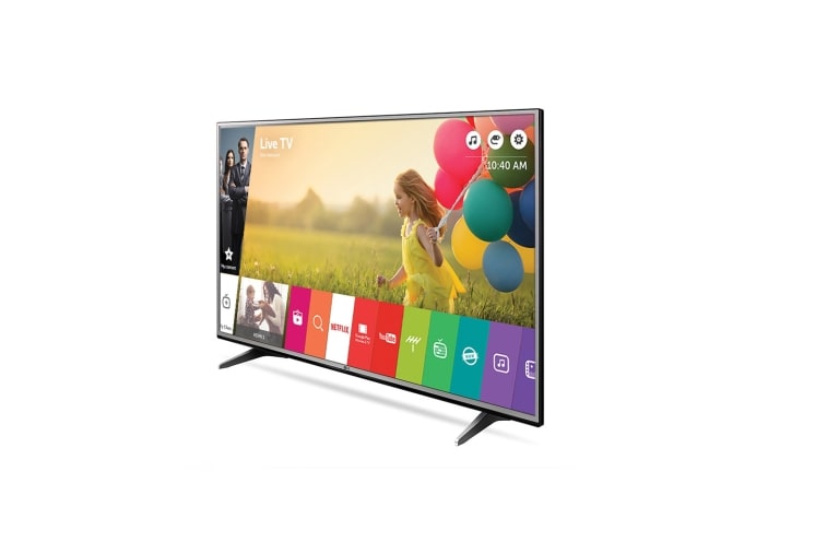 LG 49'' | Ultra HD TV 4K | Design ultra fin | HDR Pro | Ultra surround sound | WebOS 3.0 smart TV, 49UH603V, thumbnail 5
