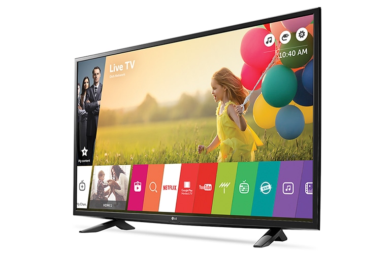 LG 43'' (108 cm) Class | Ultra HD TV 4K | Design ultra fin | HDR Pro | Ultra surround sound | WebOS 3.0 smart TV, 43UH603V, thumbnail 2
