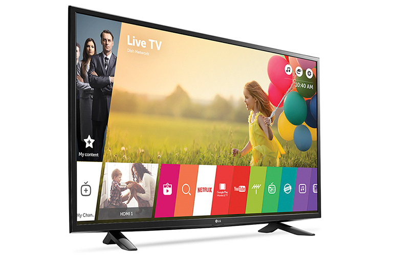 LG 43'' (108 cm) Class | Ultra HD TV 4K | Design ultra fin | HDR Pro | Ultra surround sound | WebOS 3.0 smart TV, 43UH603V, thumbnail 3