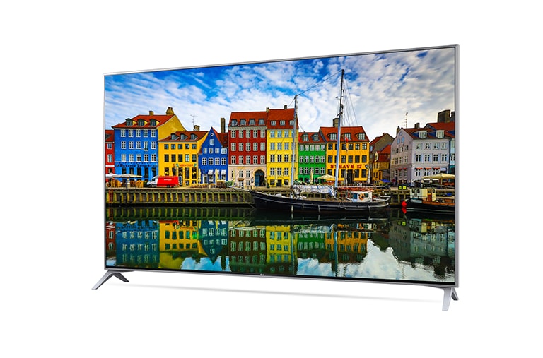 LG 49'' (123 cm)  | 4K SUPER UHD TV | Nano Cell Display | Bilion Rich Colours | Active HDR avec  Dolby Vision | webOS 3.5 Smart TV, 49SJ800V, thumbnail 3