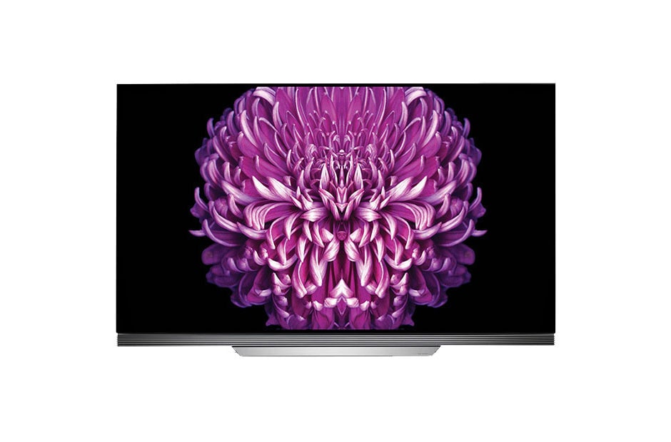 LG 65'' (165 cm) | OLED Ultra HD TV | Noir parfait | Couleurs parfaites | Active HDR avec Dolby Vision | Angle de vue parfait | Picture-on-Glass, OLED65E7V