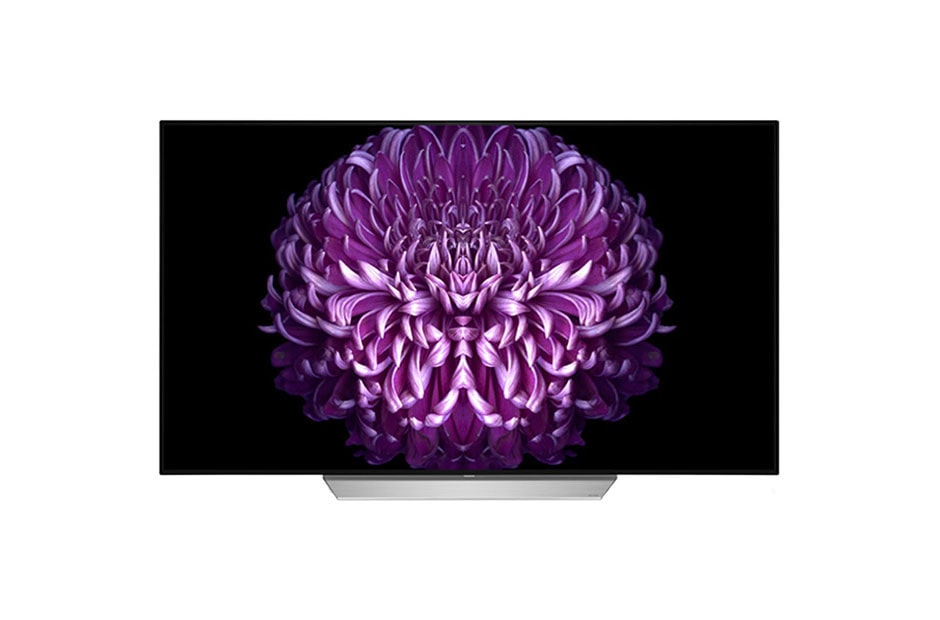 LG 55'' (139 cm) | OLED Ultra HD TV | Noir parfait | Couleurs parfaites | Active HDR avec Dolby Vision |  Blade Slim Design | webOS 3.5 Smart TV, OLED55C7V