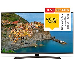 55" (139 cm) | 4K UHD TV | Display IPS| Bilion Rich Colours | Active HDR  | webOS 3.5 Smart TV2