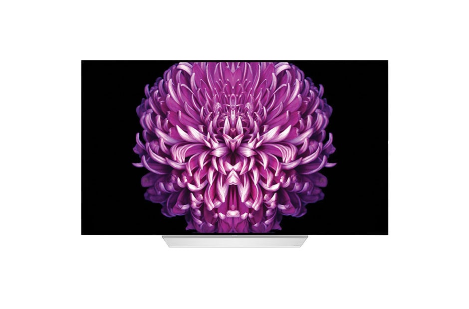 LG 65'' (165 cm) | OLED Ultra HD TV | Noir parfait | Couleurs parfaites | Active HDR avec Dolby Vision | Blade Slim Design | webOS 3.5 Smart TV, OLED65C7V