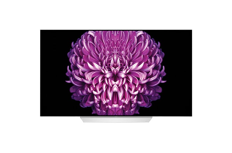 LG 65'' (165 cm) | OLED Ultra HD TV | Noir parfait | Couleurs parfaites | Active HDR avec Dolby Vision | Blade Slim Design | webOS 3.5 Smart TV, OLED65C7V, thumbnail 1